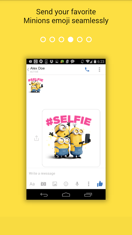 Minions Emoji