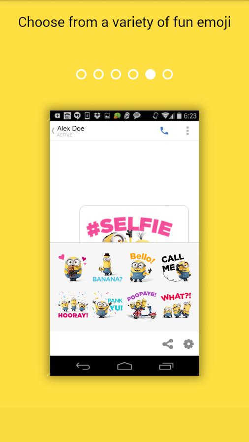 Minions Emoji