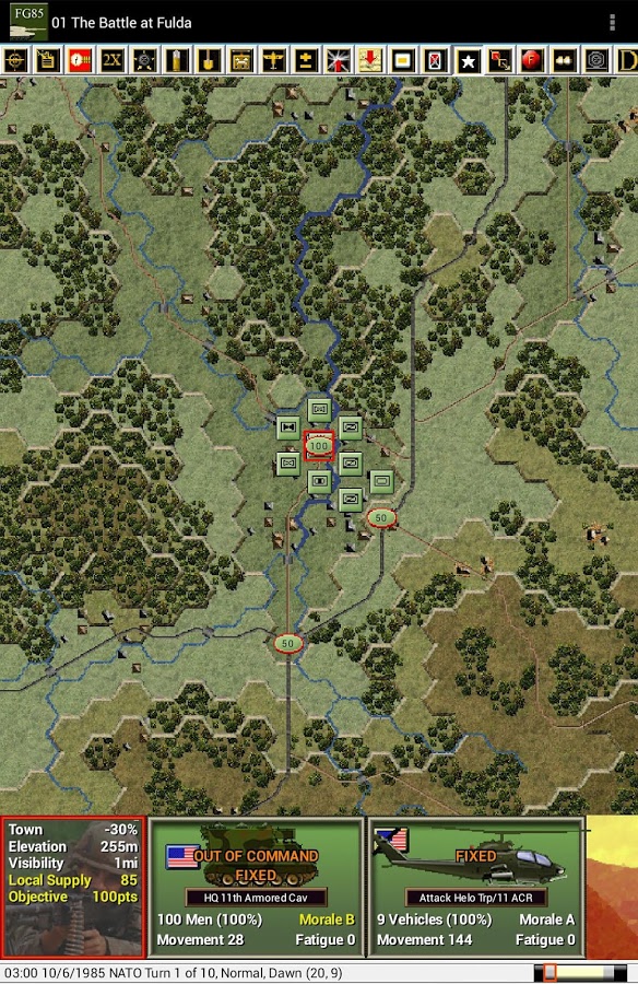 Modern Campaigns- FuldaGap '85