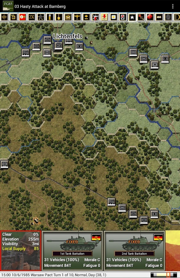 Modern Campaigns- FuldaGap '85