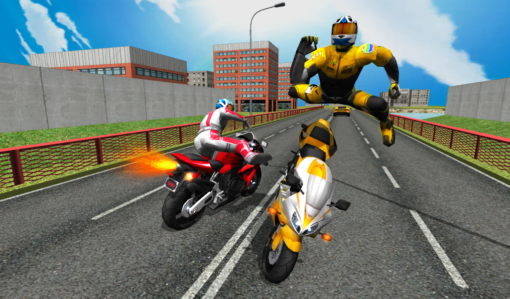 Moto Crazy 3D