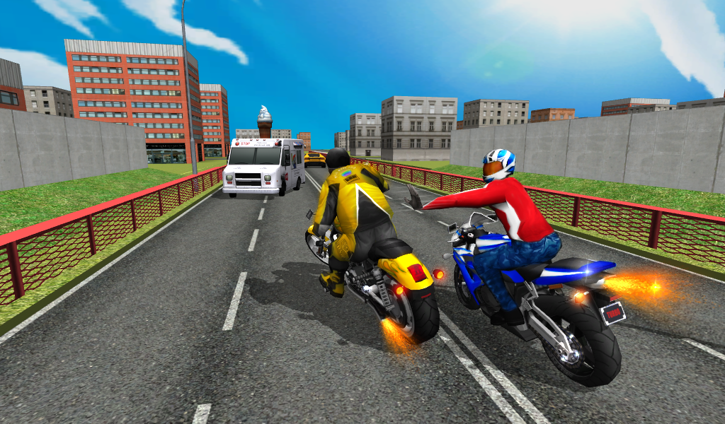 Moto Crazy 3D