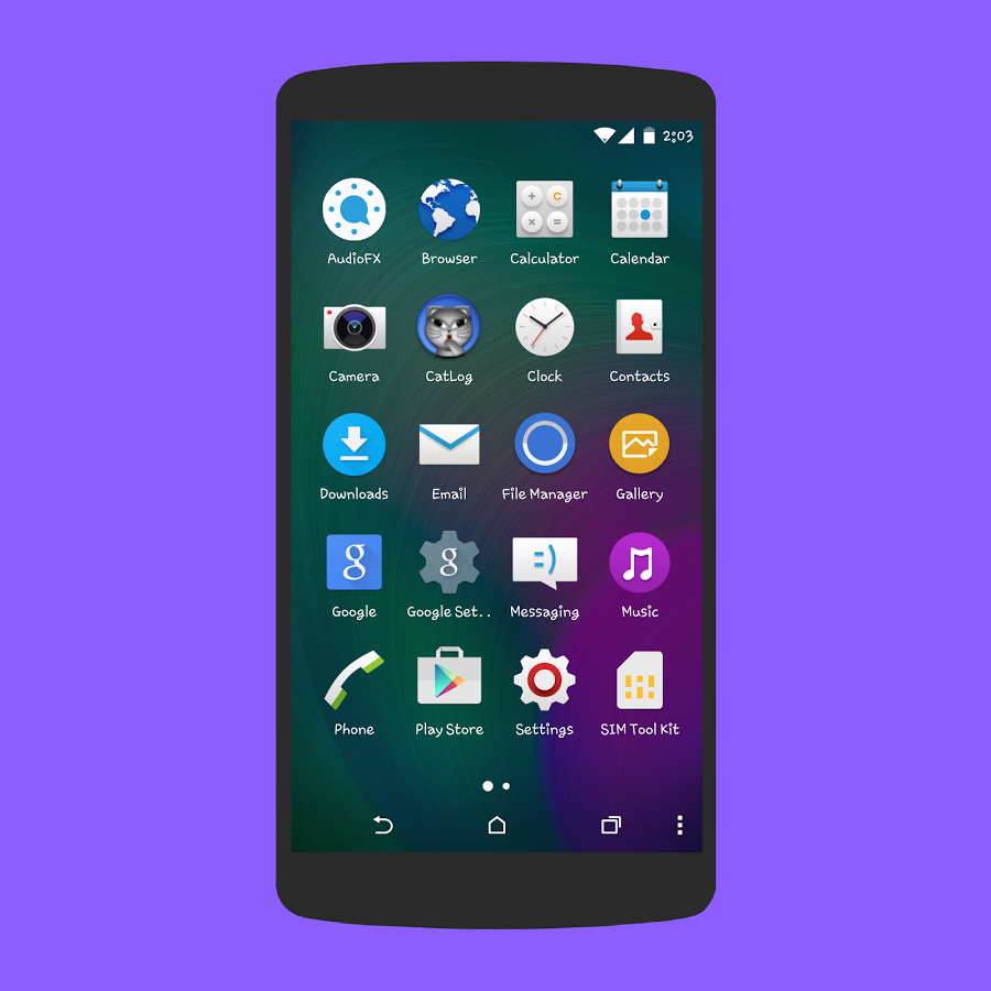 Multi UI CM12 Theme