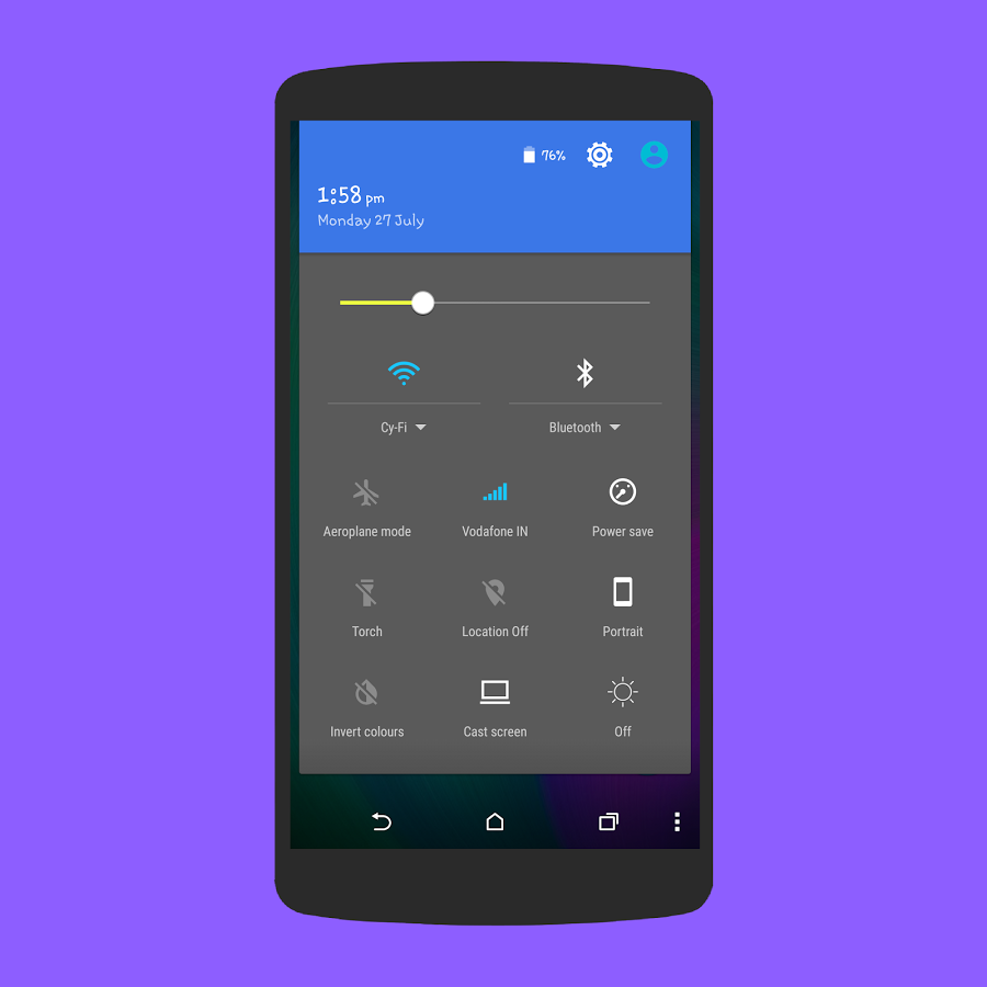 Multi UI CM12 Theme