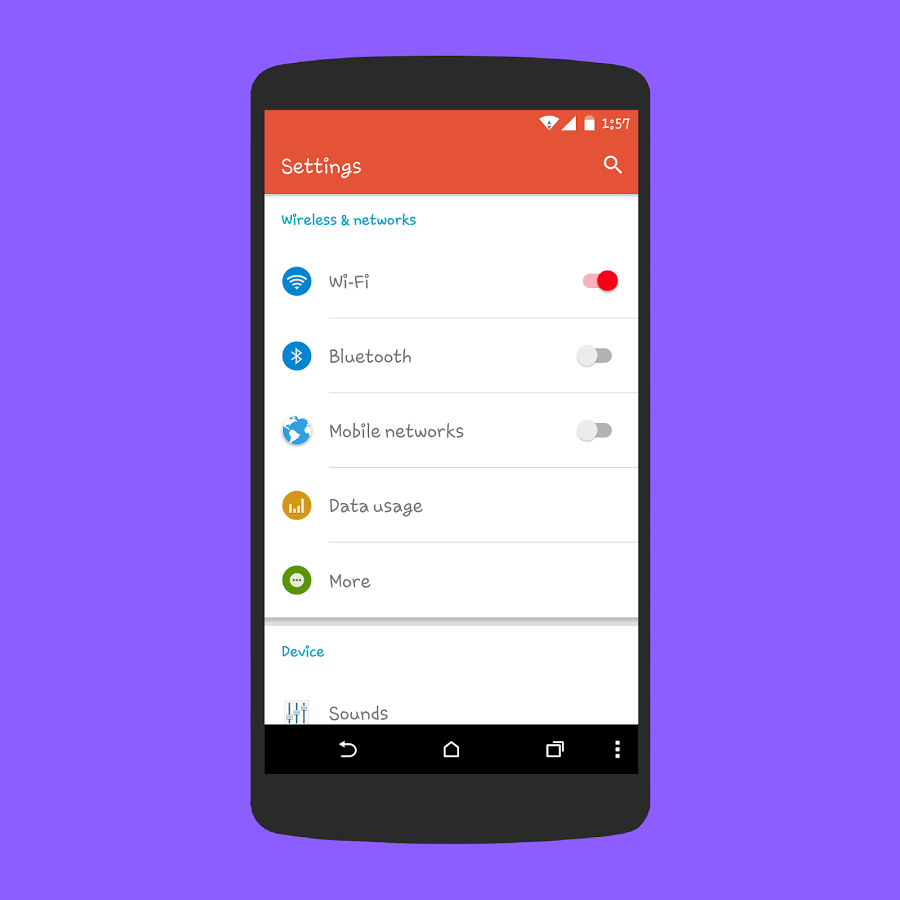 Multi UI CM12 Theme