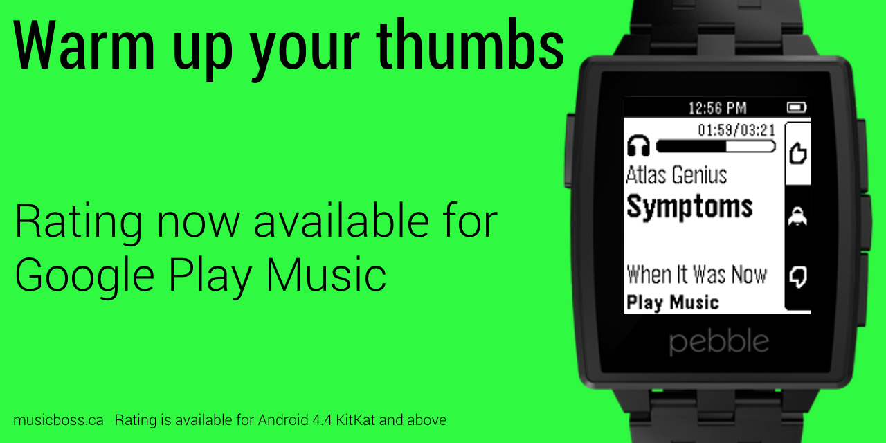 Music Boss for Pebble