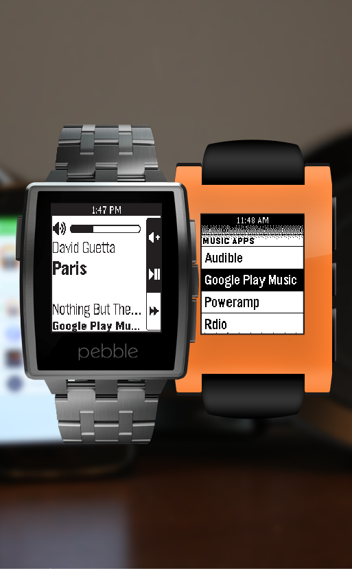 Music Boss for Pebble