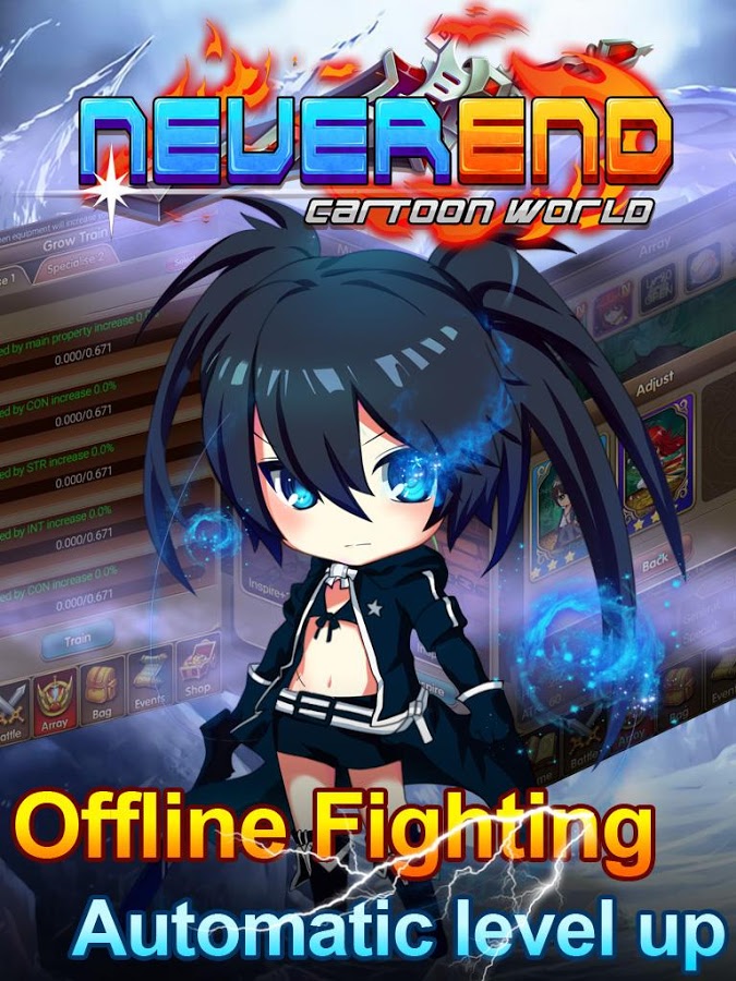 Never End-Cartoon World