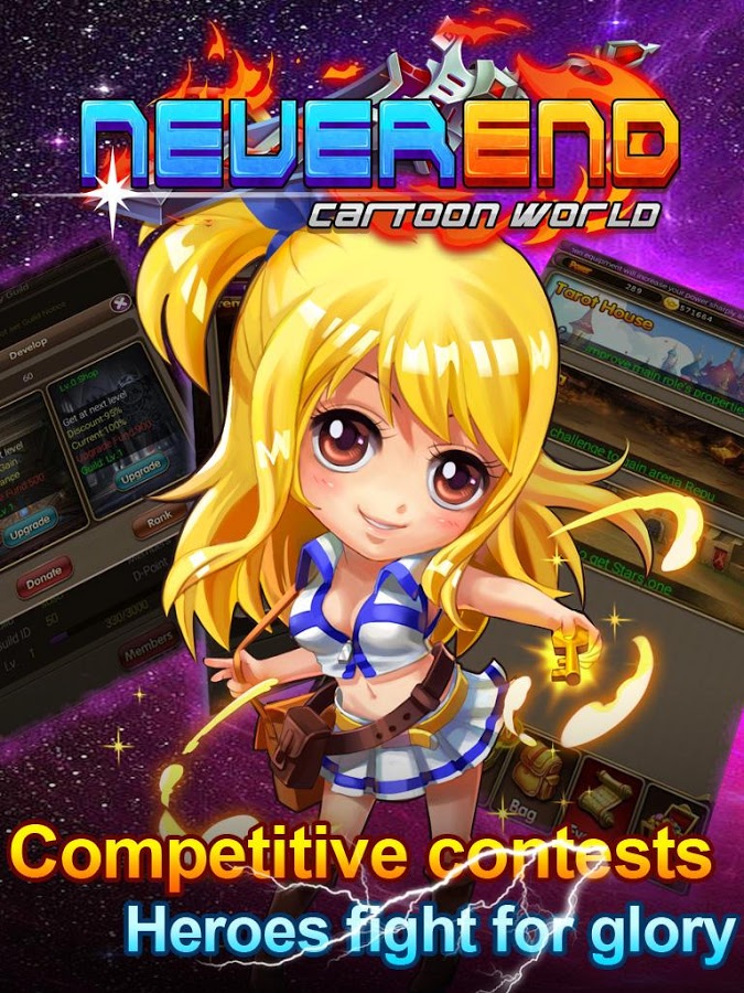 Never End-Cartoon World
