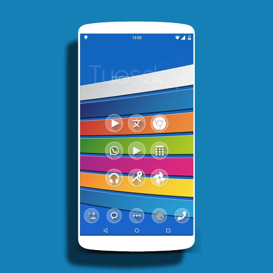one Theme HD icons Pack Glass