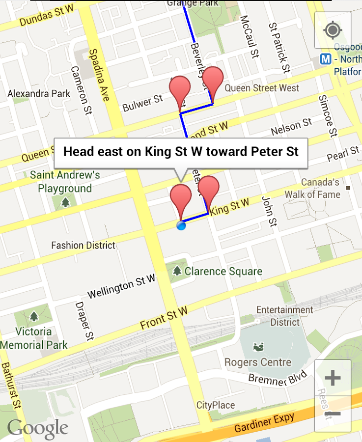 Pebble Adventure Navigation