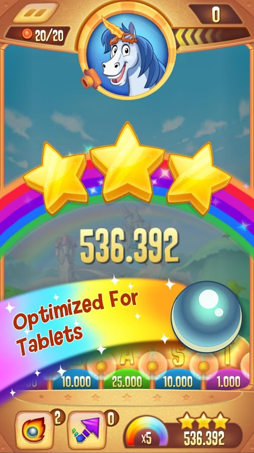 Peggle Blast (Unlimited Lives/Boosters)