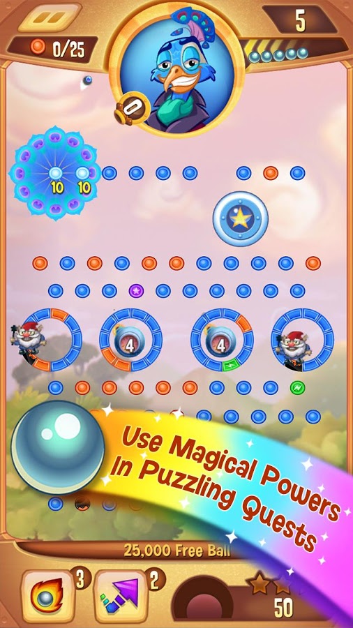 Peggle Blast (Unlimited Lives/Boosters)