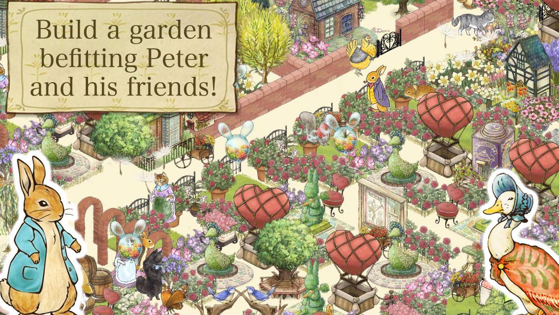 Peter Rabbit's Garden (Mod Money)