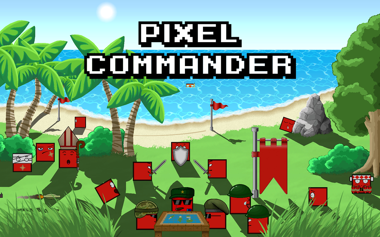 Pixel Commander