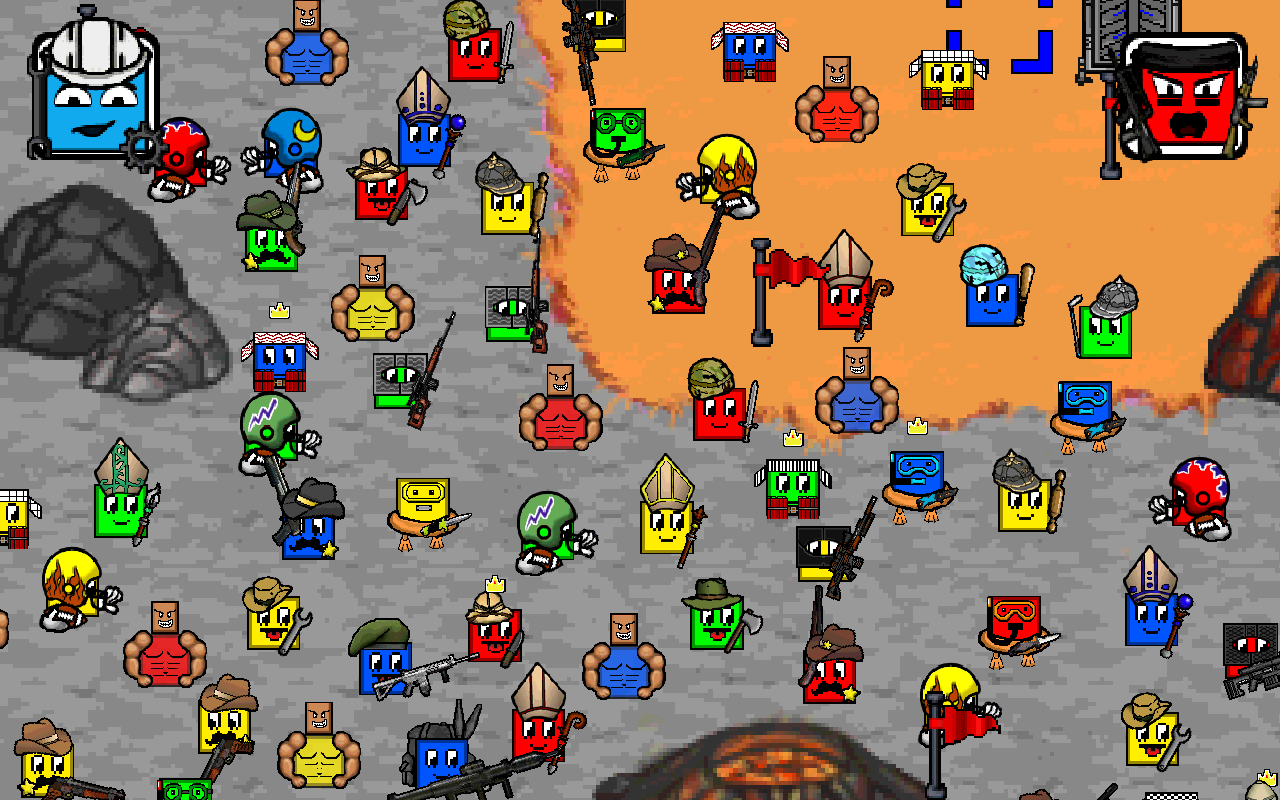 Pixel Commander