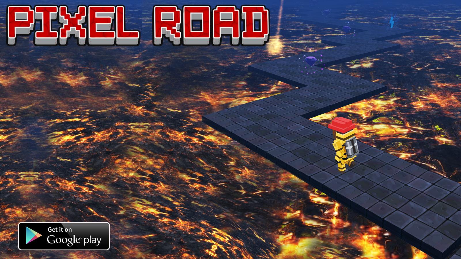 Pixel Road 3D