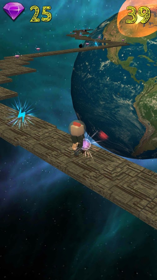 Pixel Road 3D