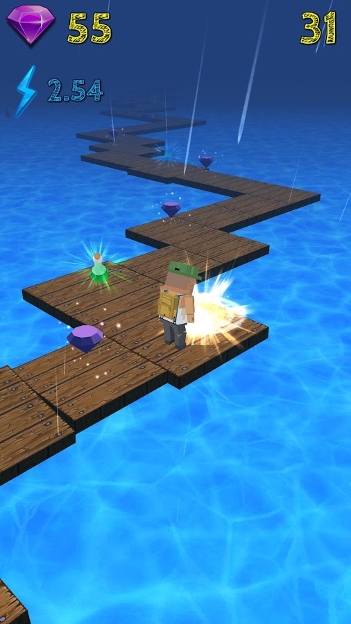 Pixel Road 3D