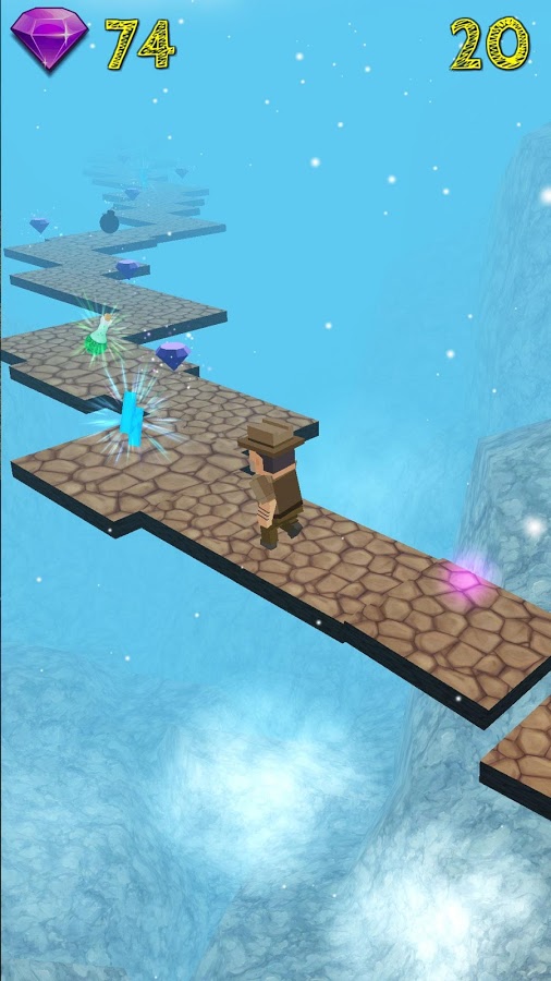 Pixel Road 3D