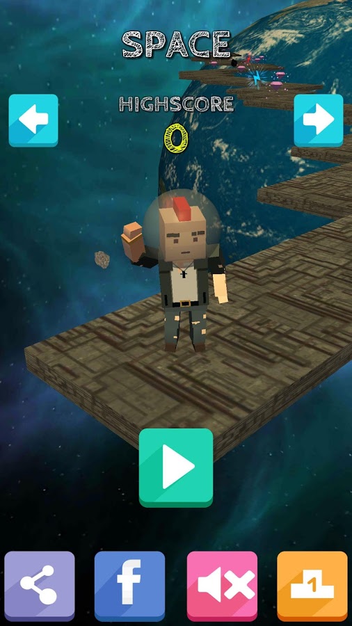 Pixel Road 3D