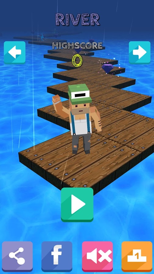 Pixel Road 3D