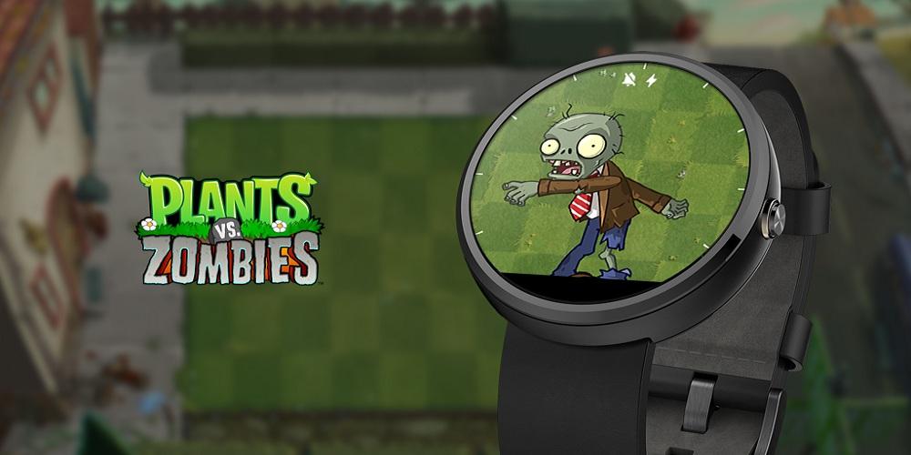 Plants vs. Zombies™ Watch Face