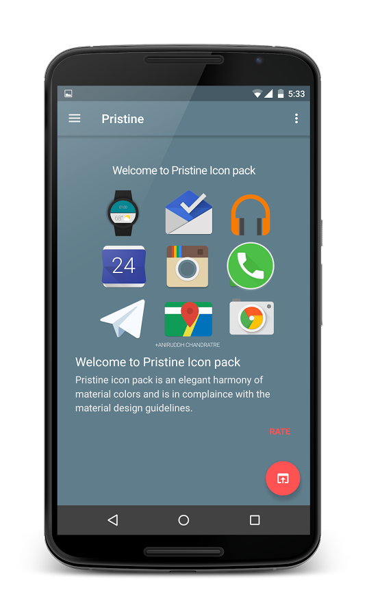 Pristine - Icon Pack [BETA]