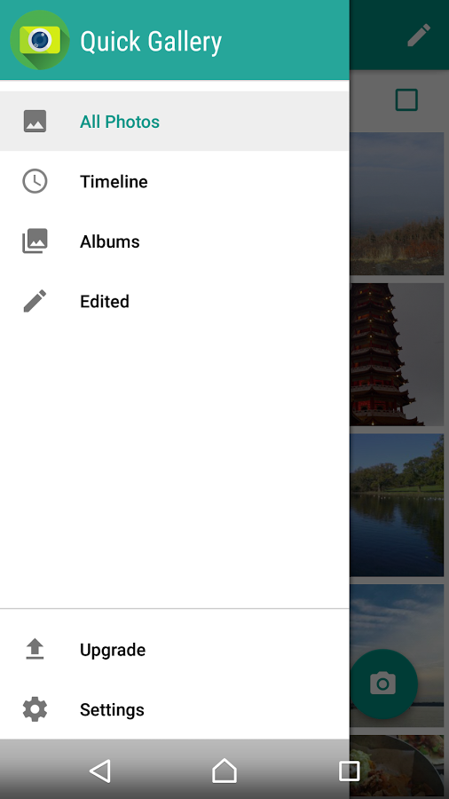 Quick Gallery Photo Editor