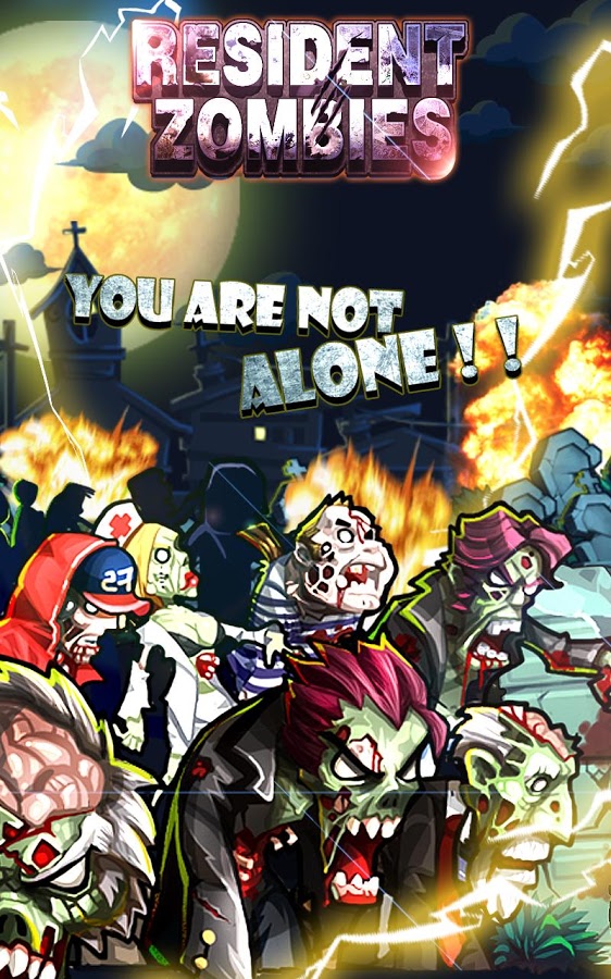 Resident Zombies