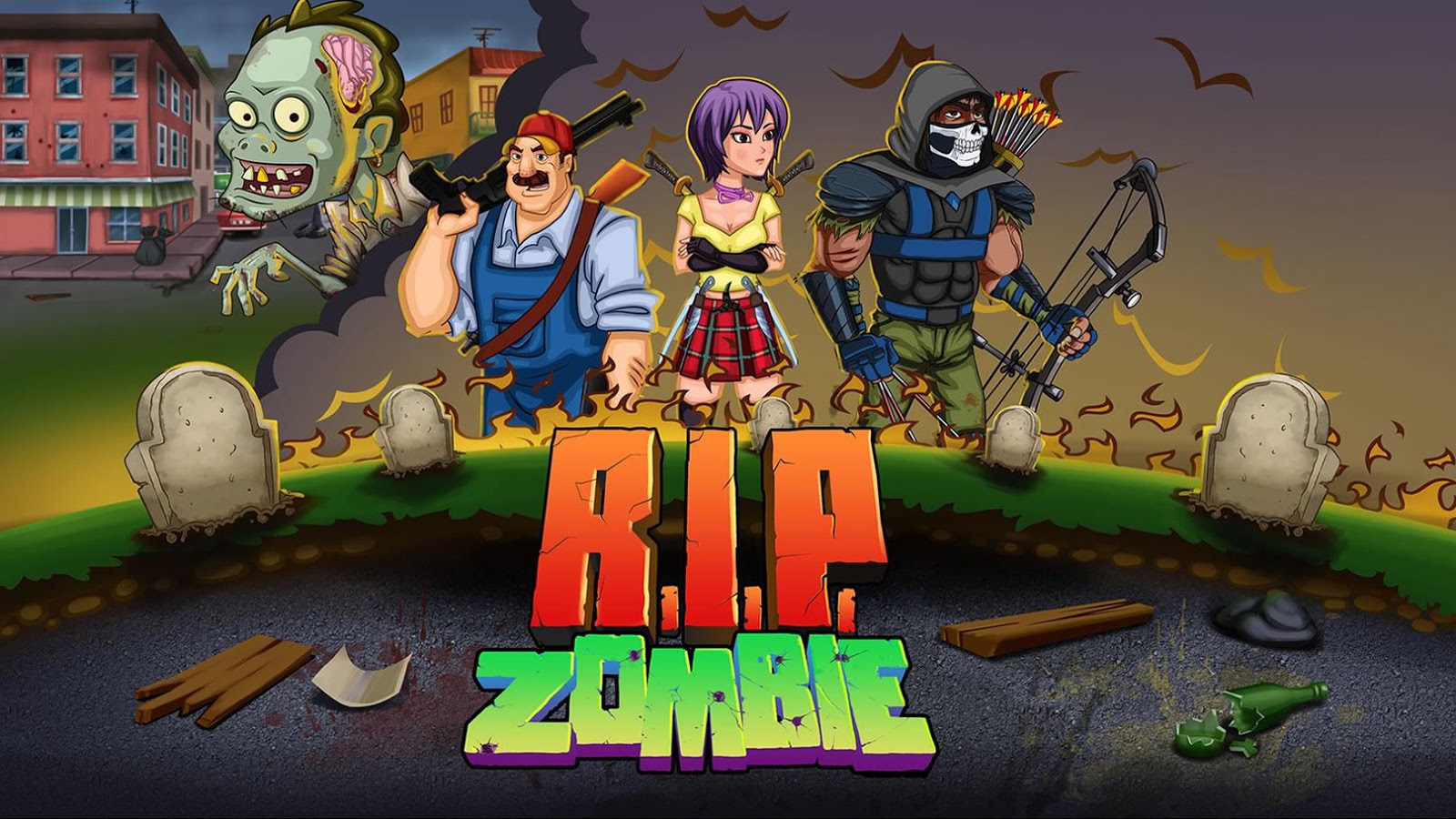 R.I.P. Zombie