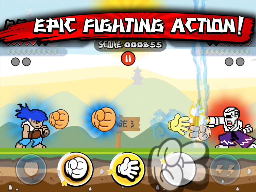 ROSHAMBO FIGHTER+ RPS HADOUKEN