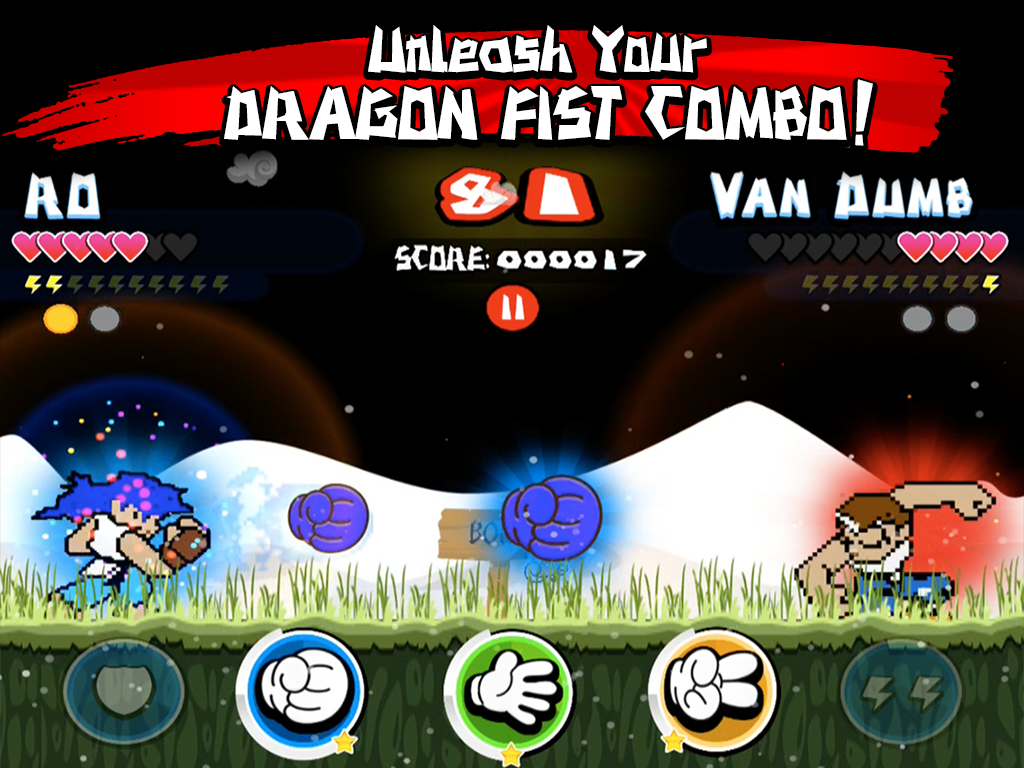 ROSHAMBO FIGHTER+ RPS HADOUKEN