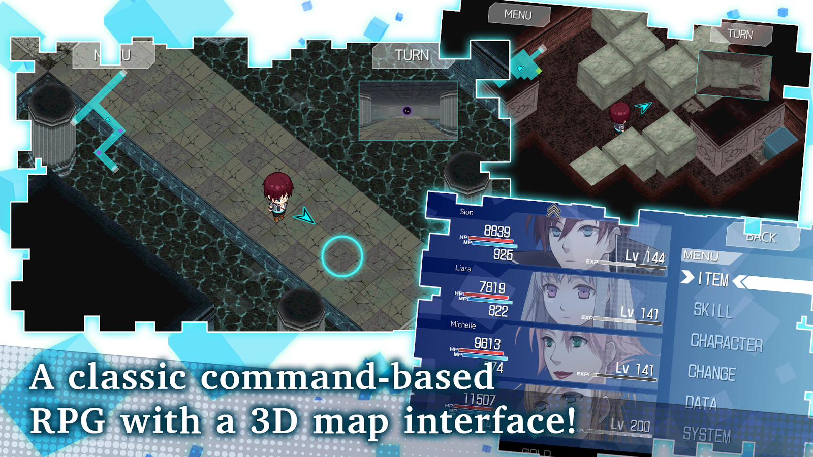 RPG Tears Revolude