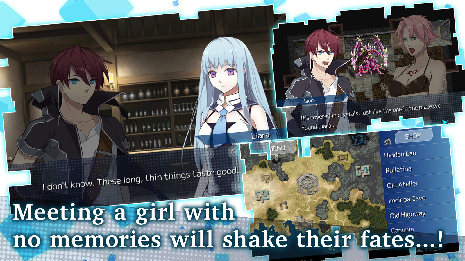 RPG Tears Revolude