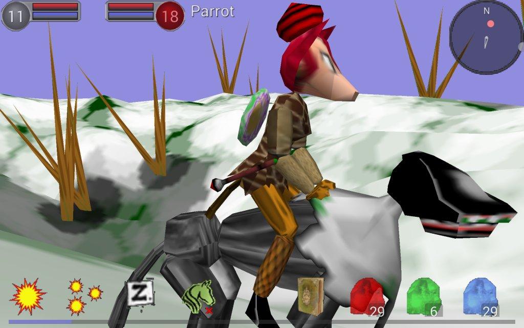 Rune Runner