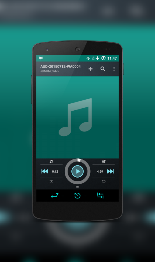 Sci-Fi Theme CM12/12.1