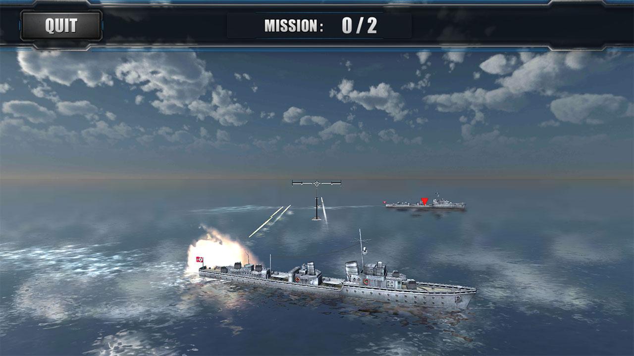sea warfare hero