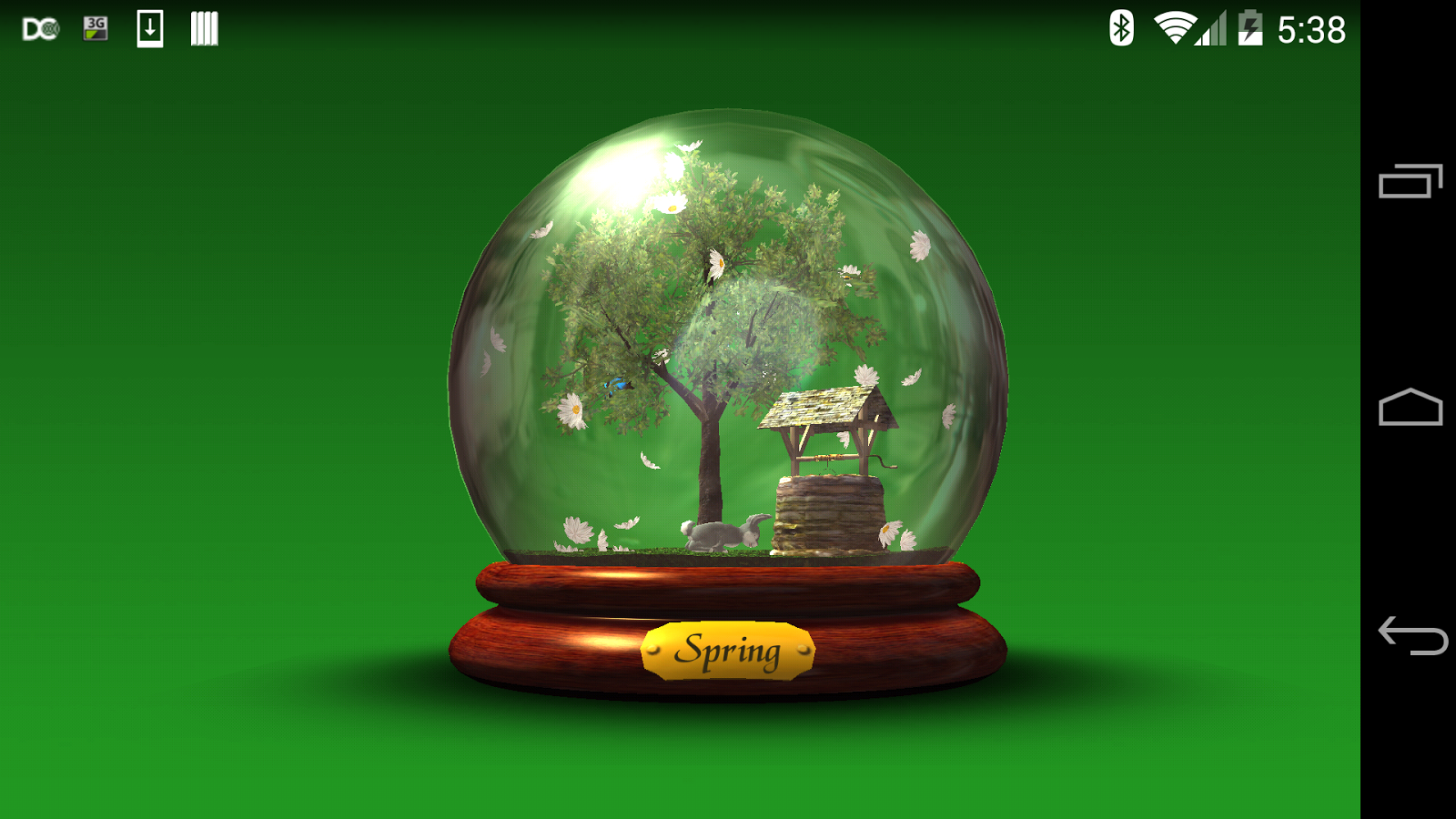 Shake It Up 3D: Seasons LWP