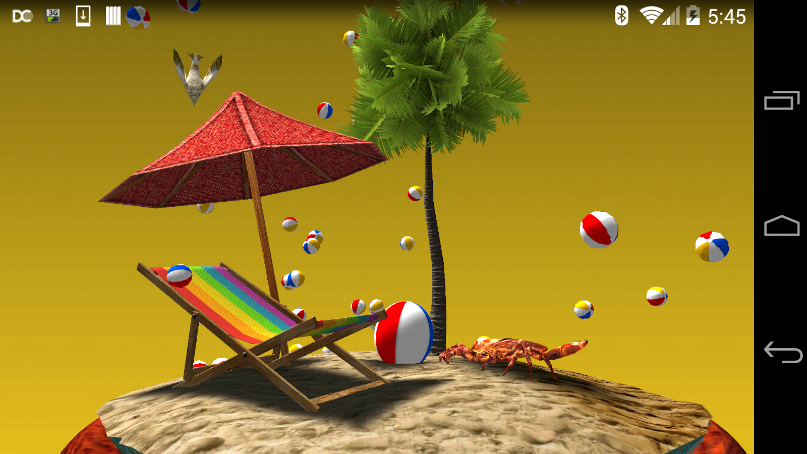 Shake It Up 3D: Seasons LWP