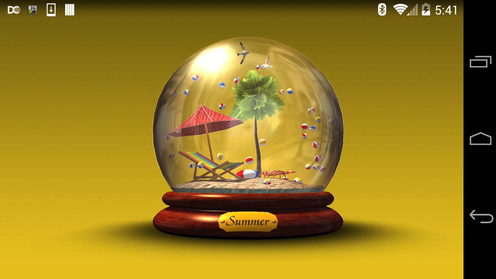 Shake It Up 3D: Seasons LWP