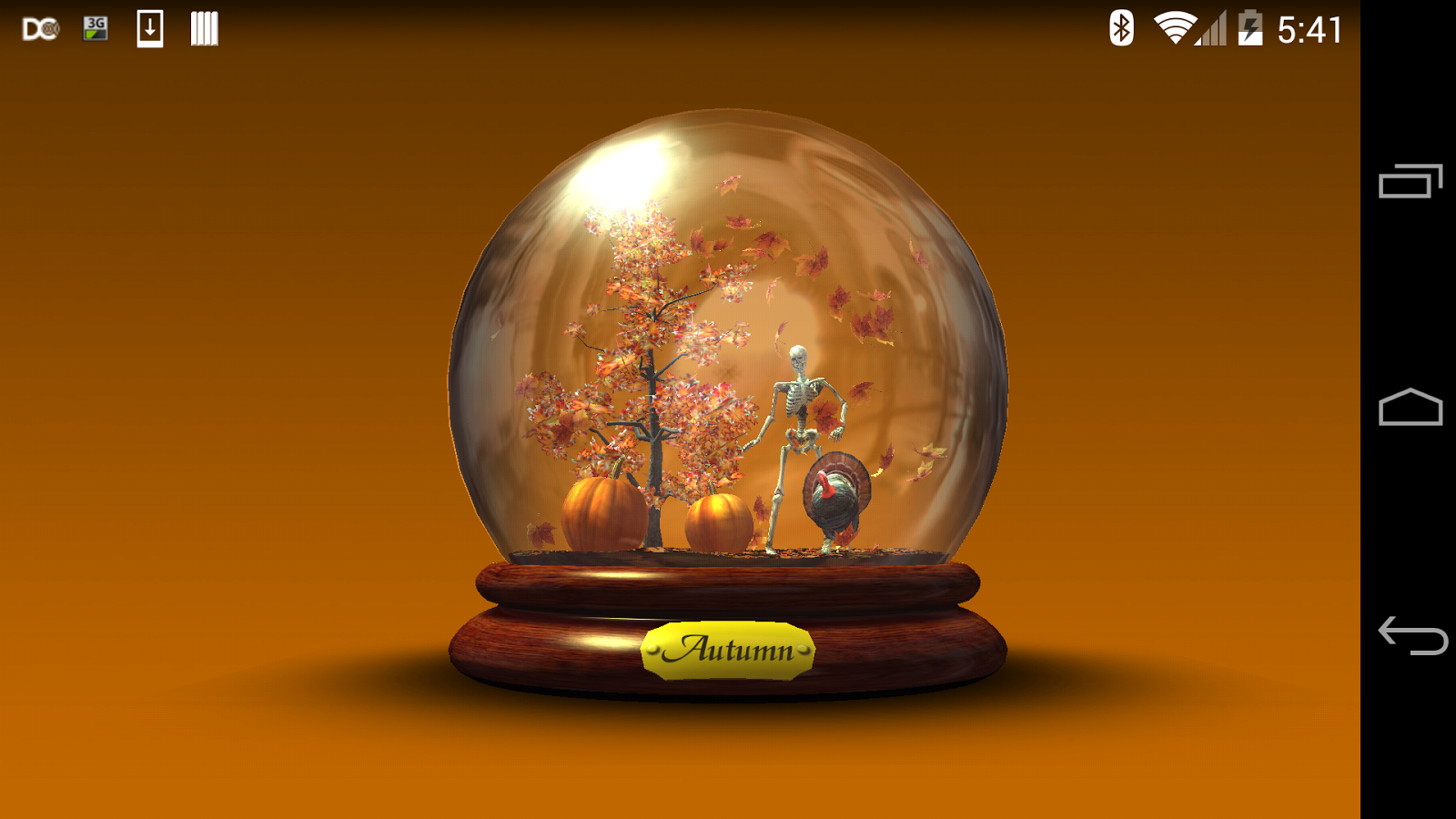 Shake It Up 3D: Seasons LWP