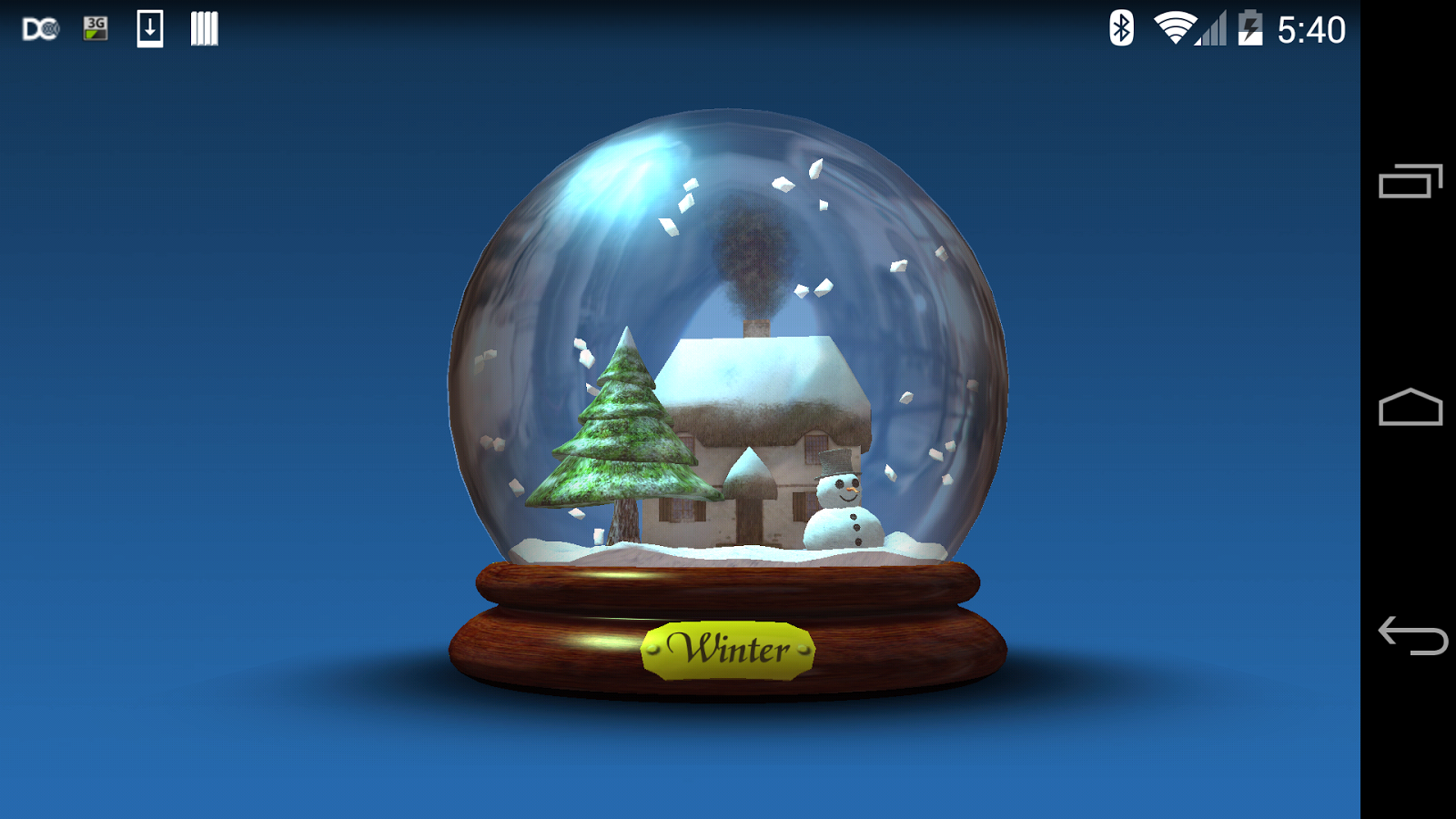 Shake It Up 3D: Seasons LWP