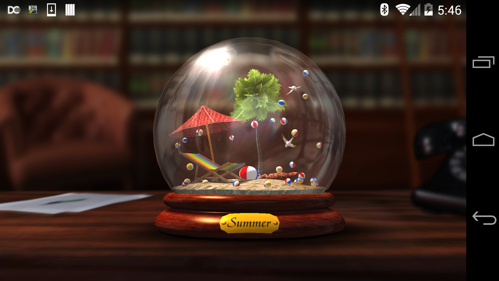 Shake It Up 3D: Seasons LWP