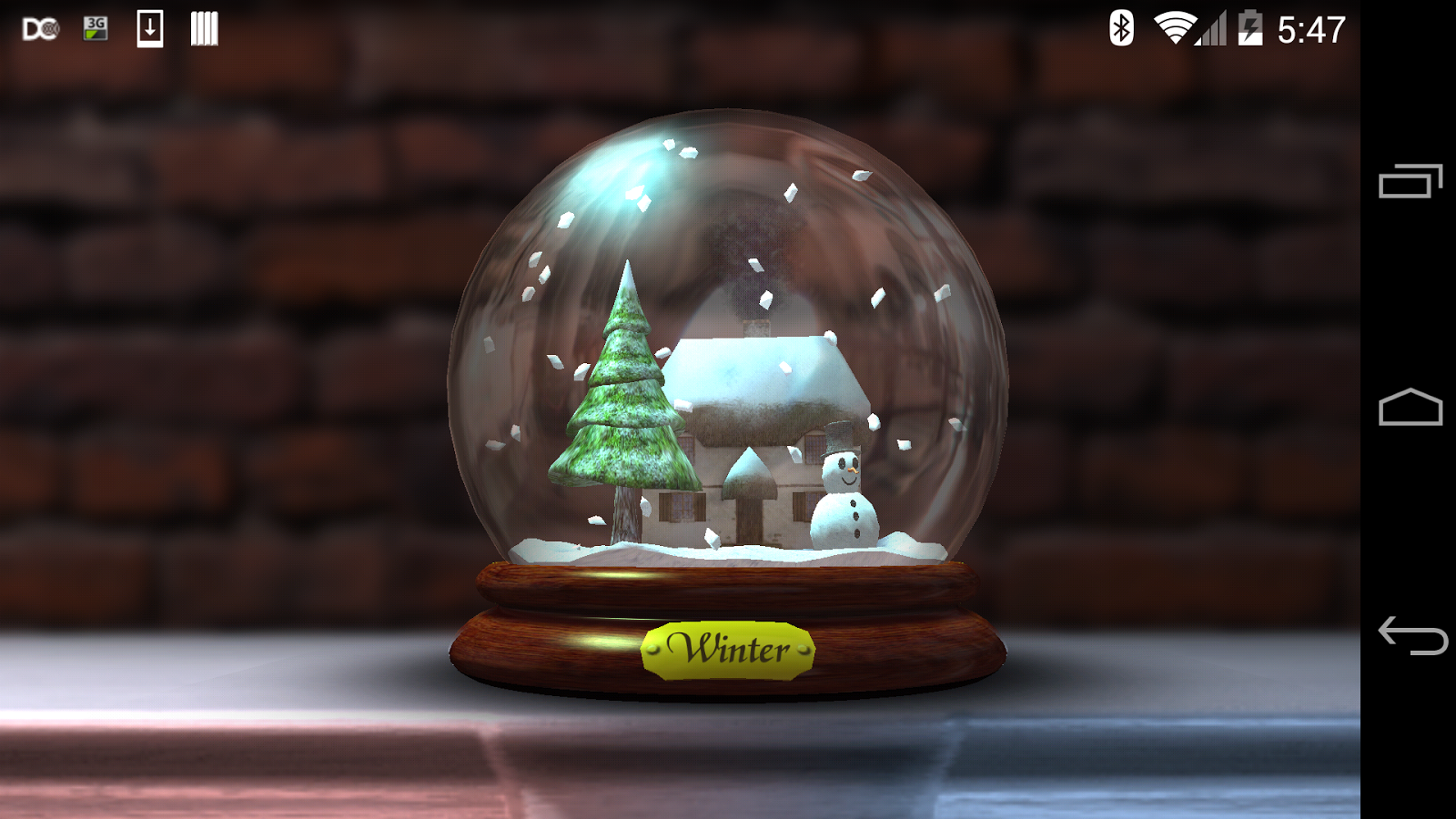 Shake It Up 3D: Seasons LWP