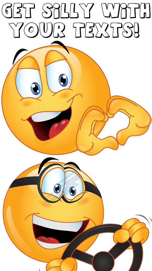 Silly Smileys by Emoji World ™