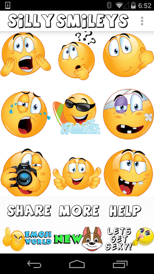 Silly Smileys by Emoji World ™