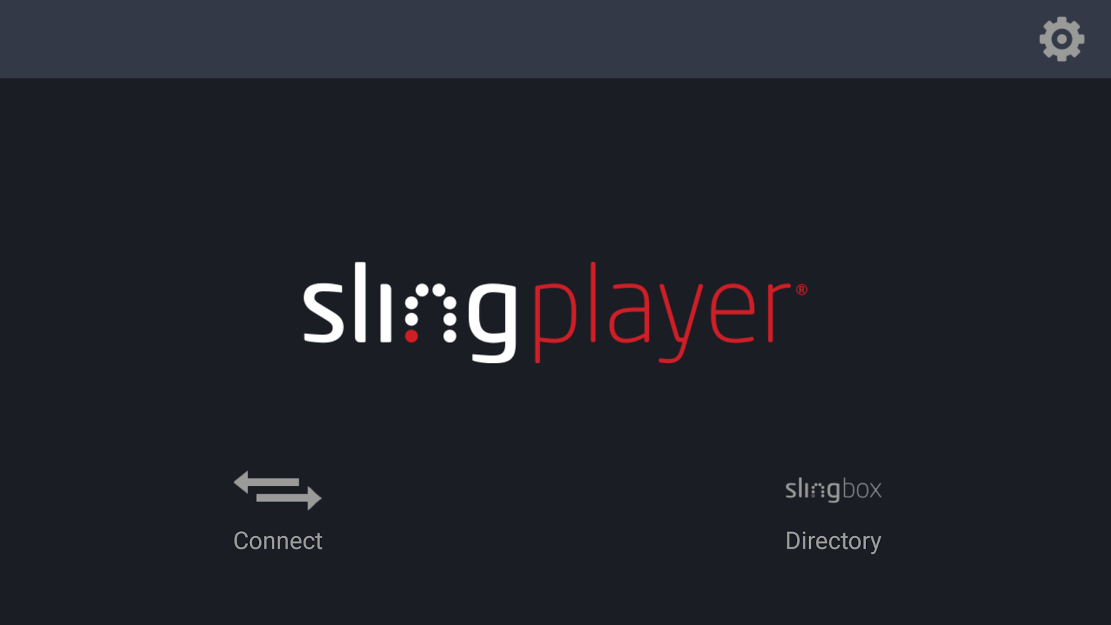 SlingPlayer Free for Tablet