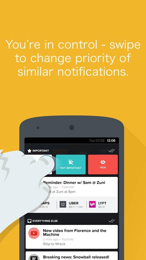 Snowball - Smart Notifications