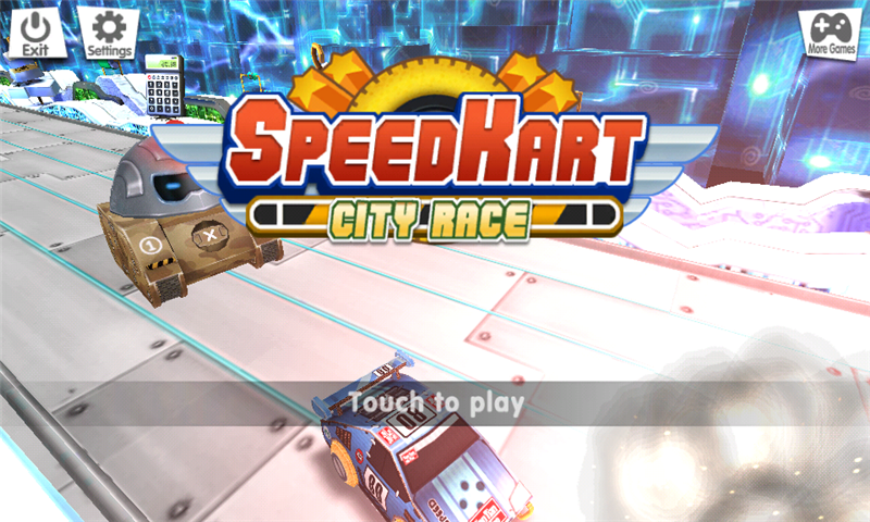 Speed Kart City Race 3D